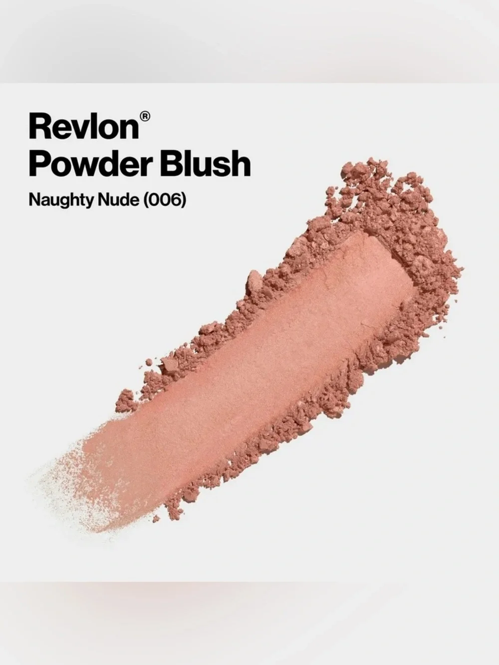 Revlon Powder Blush - Naughty Nude, NEW